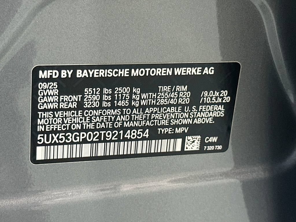 Used 2026 BMW X3 xDrive30i w/ Premium Package AWD/4WD image 32