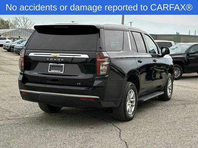 Certified 2023 Chevrolet Tahoe LT w/ Luxury Package AWD/4WD image 7