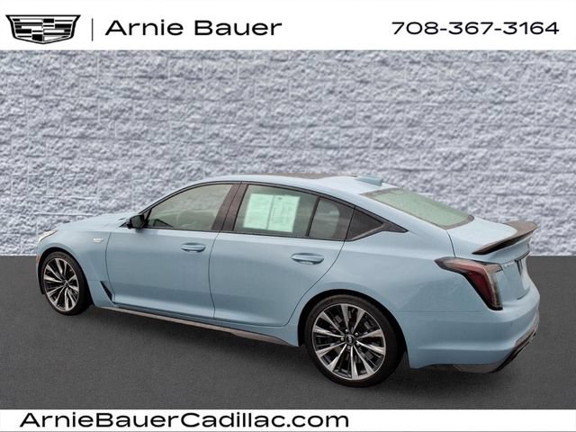 Certified 2026 Cadillac CT5 V Blackwing w/ Carbon Fiber 2 Package RWD image 9