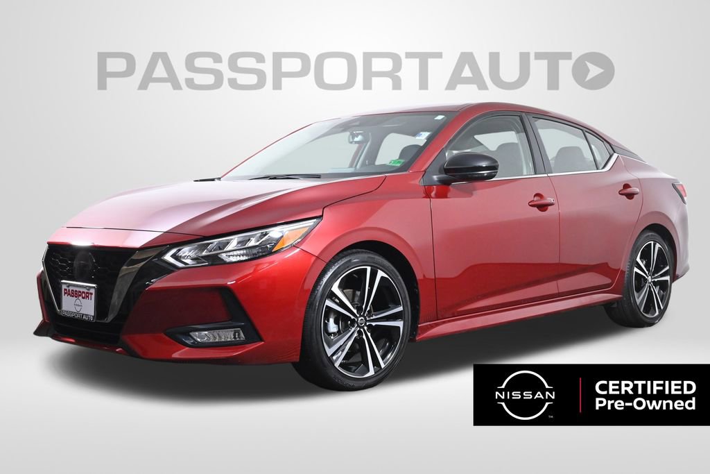 Certified 2022 Nissan Sentra SR w/ Electronics Package