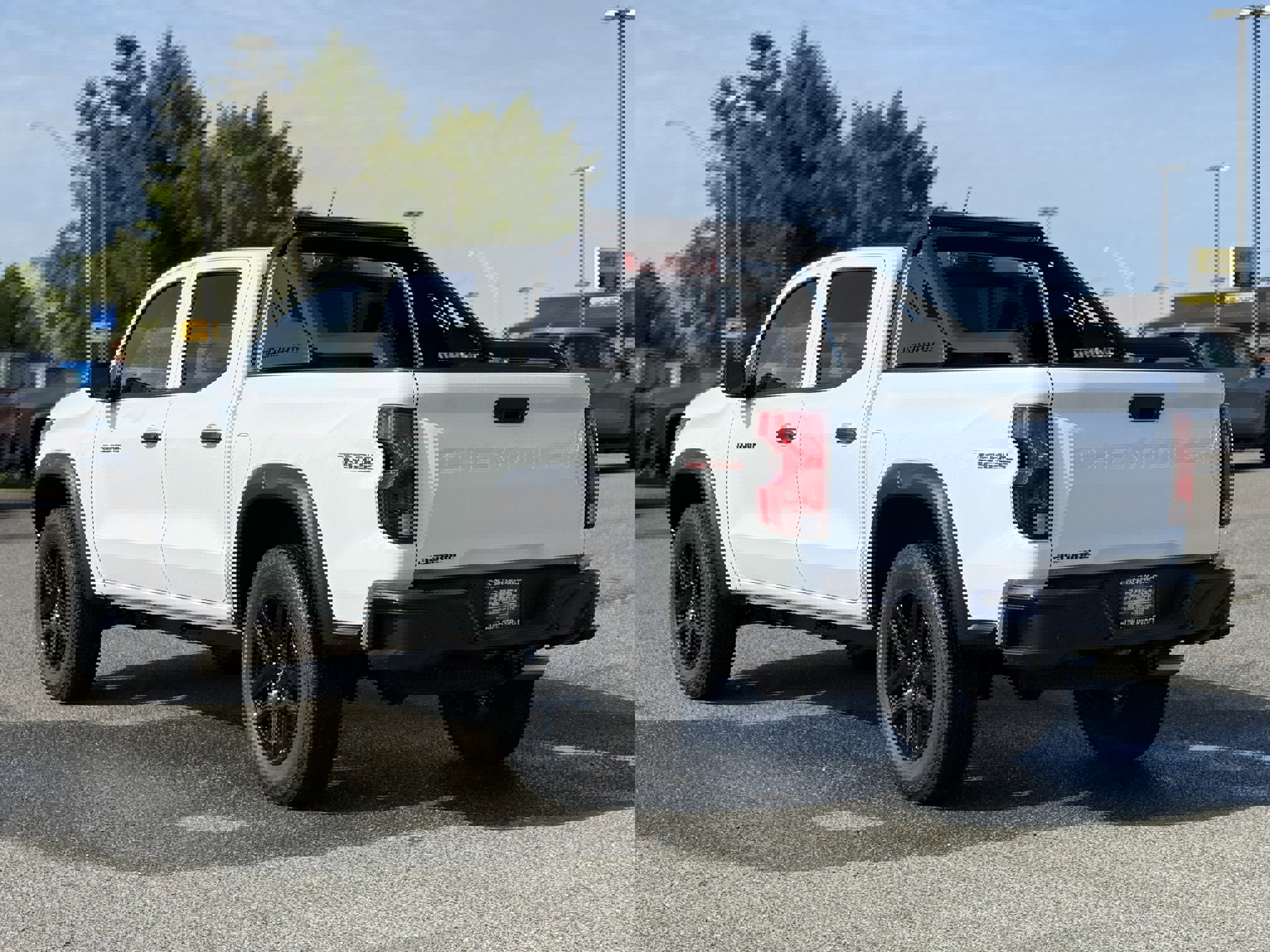 New 2025 Chevrolet Colorado Trail Boss w/ Midnight Edition image 3