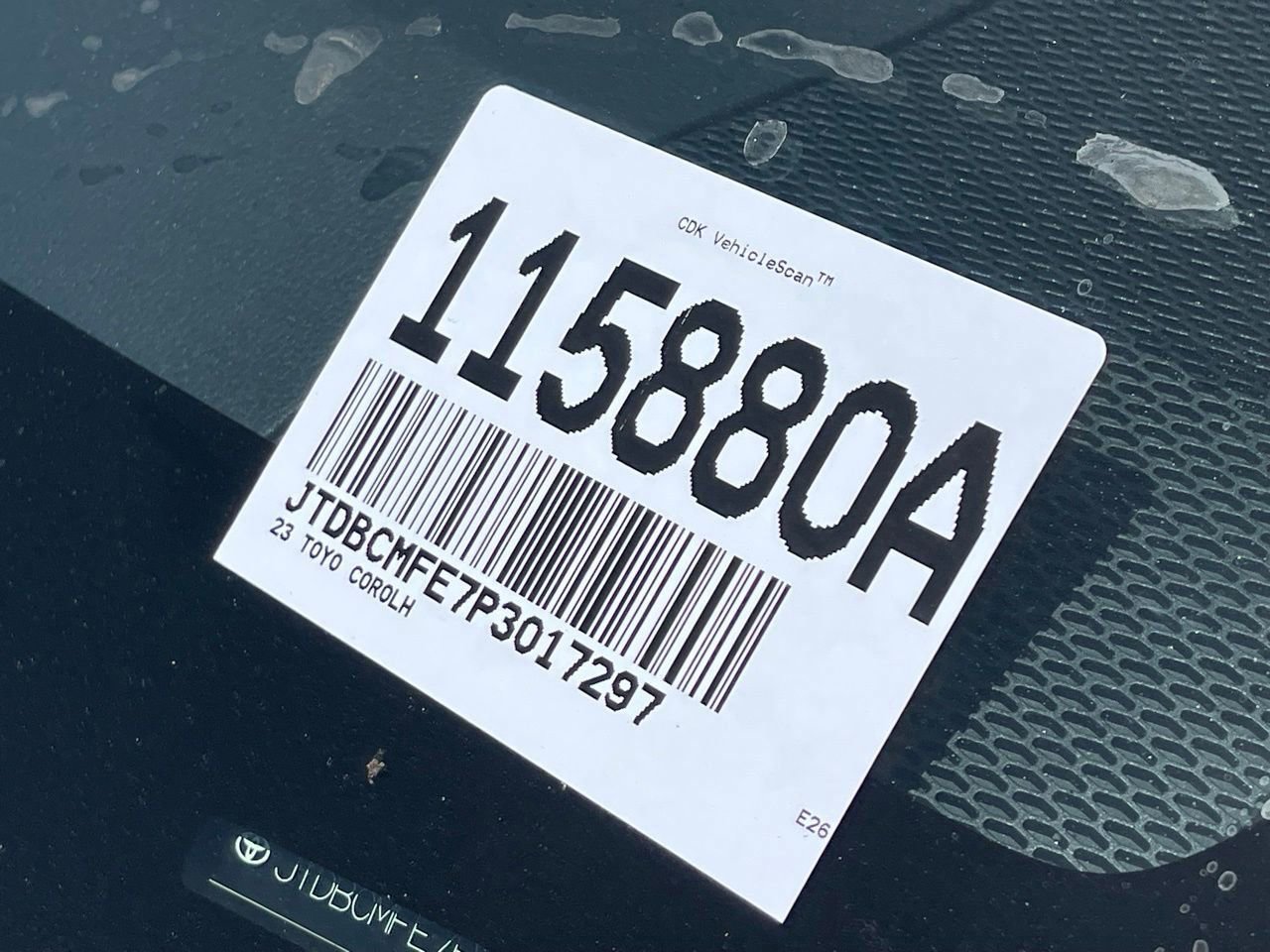 Used 2023 Toyota Corolla LE w/ LE Premium Package FWD image 14