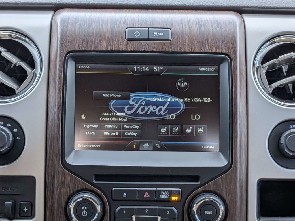 Used 2013 Ford F150 Lariat w/ Luxury Equipment Group image 16