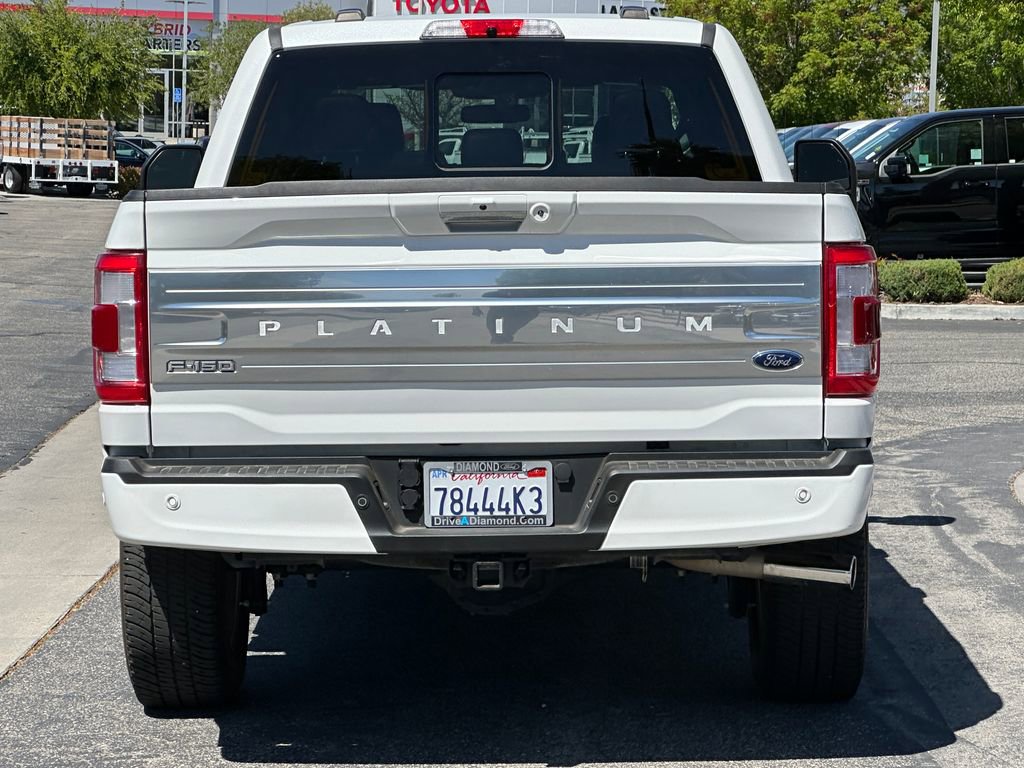 Used 2022 Ford F150 Platinum w/ Equipment Group 701A High AWD/4WD image 6