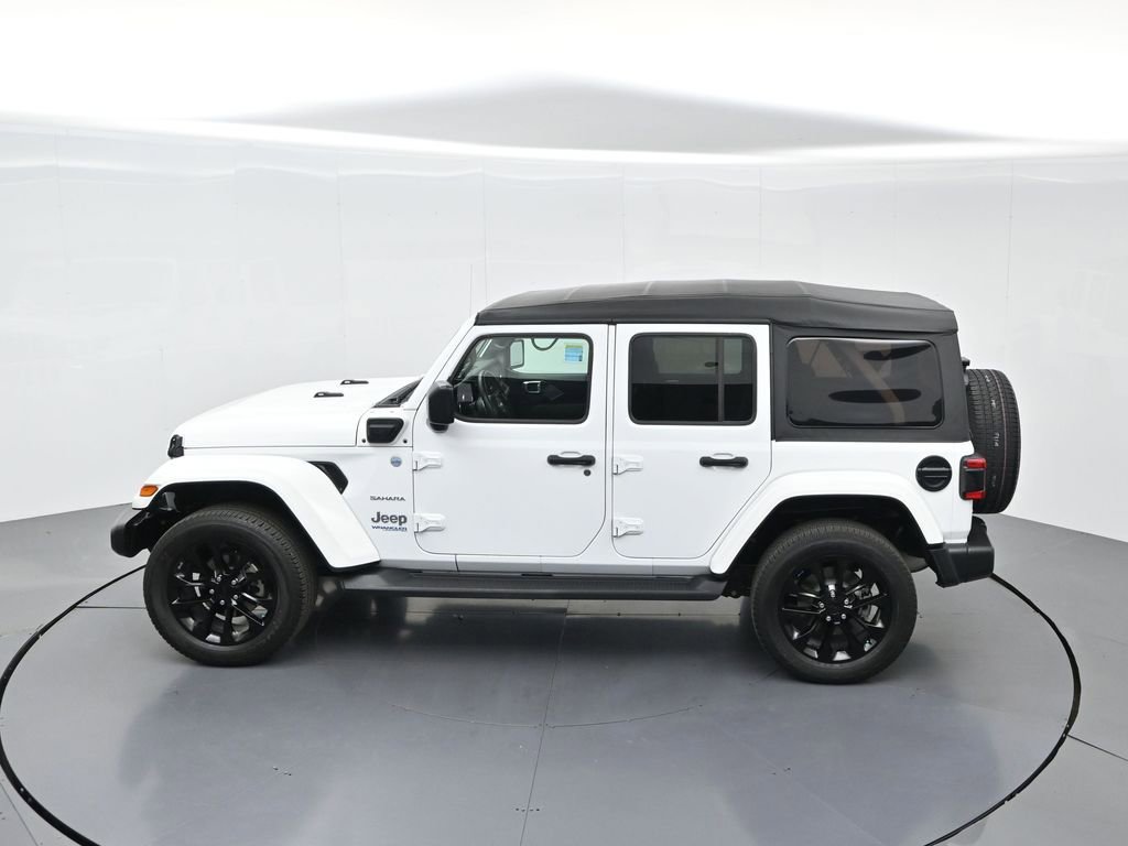 Used 2021 Jeep Wrangler Unlimited Sahara w/ Cold Weather Group image 61