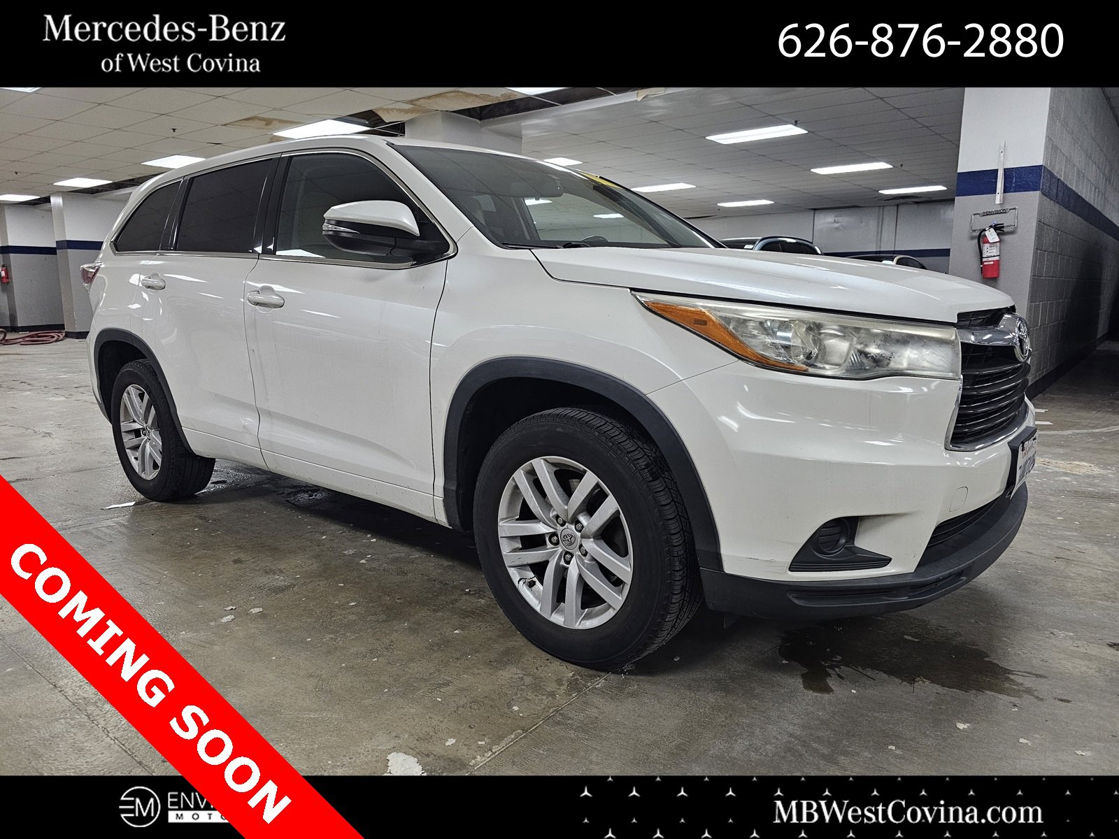 Used 2015 Toyota Highlander LE