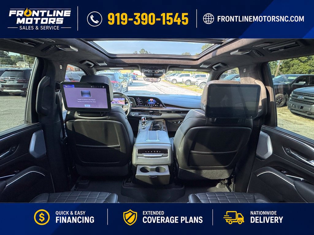 Used 2024 Cadillac Escalade Sport Platinum w/ LPO, ONYX Package AWD/4WD image 23