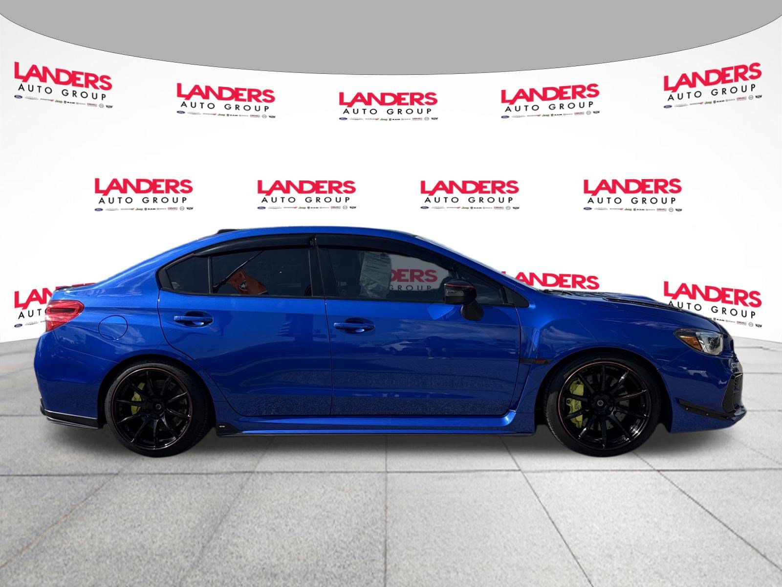 Used 2018 Subaru WRX STI Limited w/ Popular Package #3 AWD/4WD image 2