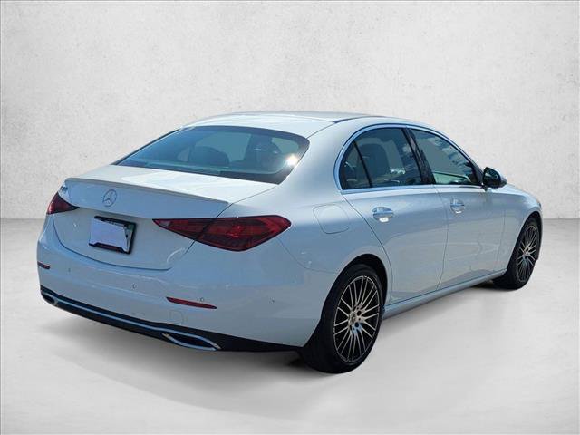 Certified 2025 Mercedes-Benz C 300 Sedan image 8