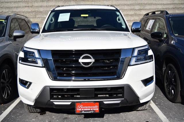 Certified 2023 Nissan Armada Platinum w/ Captain's Chairs Package image 3