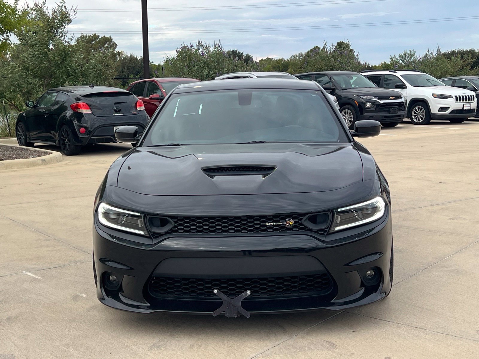 Used 2023 Dodge Charger Scat Pack w/ Harman/Kardon Audio Group RWD image 2