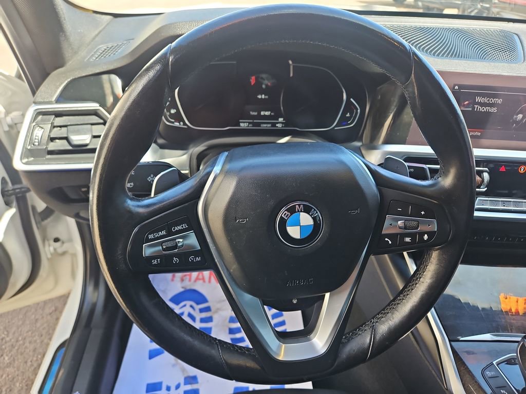 Used 2021 BMW 330i xDrive Sedan w/ Convenience Package AWD/4WD image 14