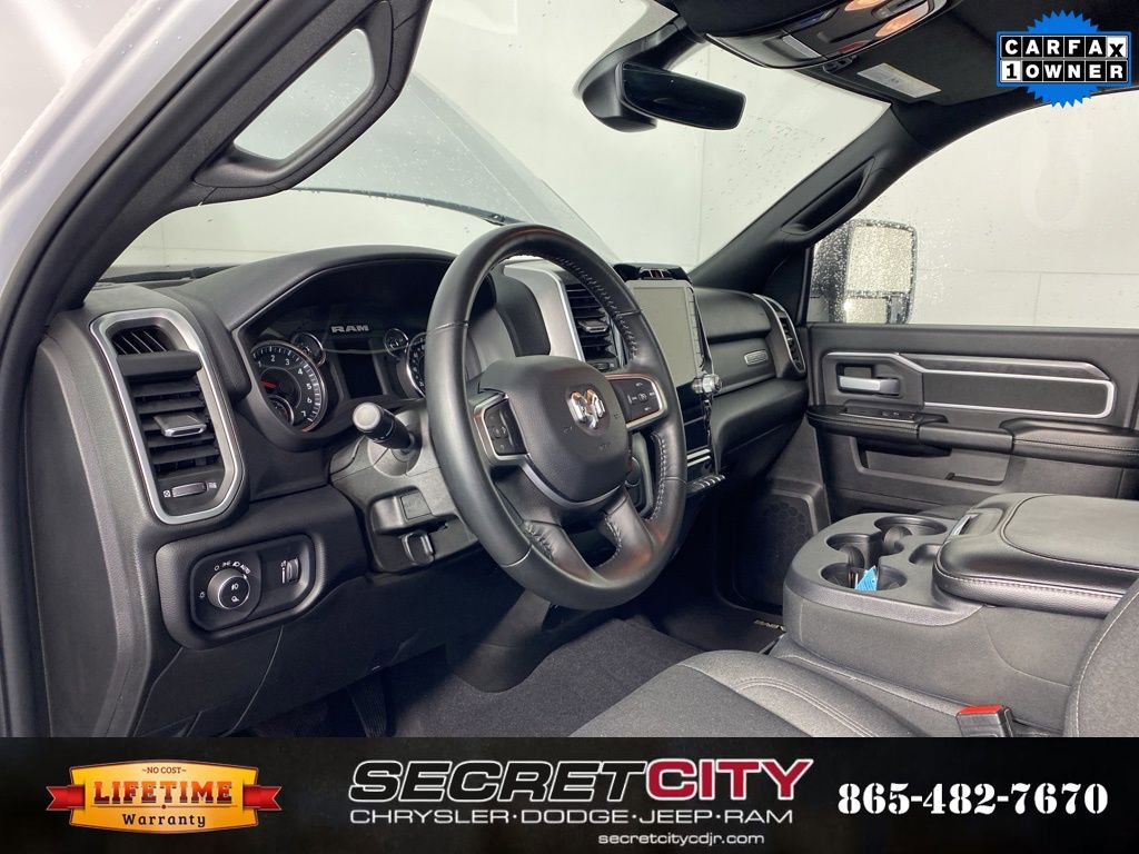 Used 2024 RAM 2500 Big Horn w/ Night Edition image 11