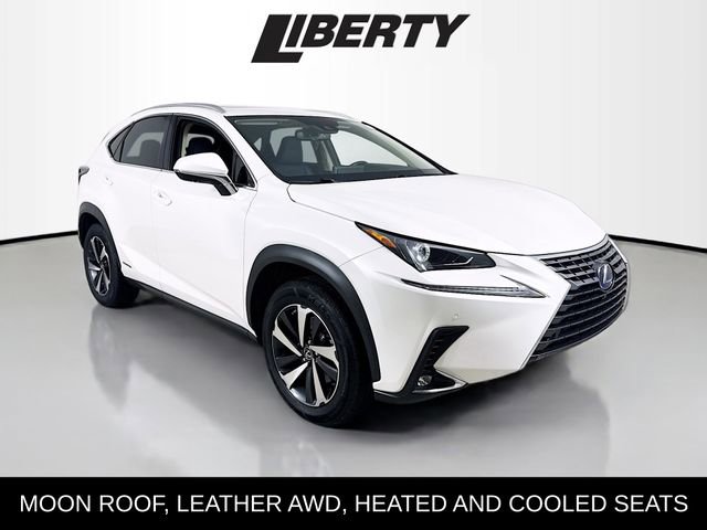 Used 2021 Lexus NX 300h AWD w/ Premium Package