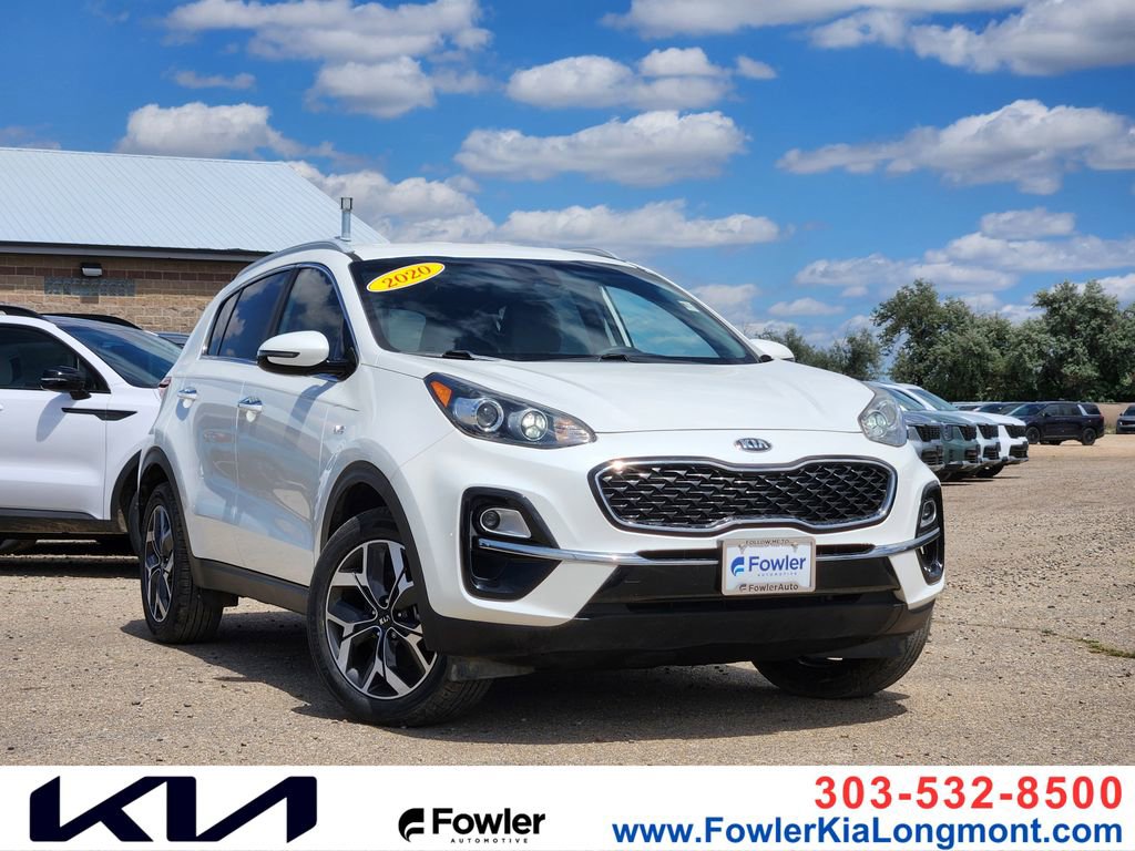 Used 2020 Kia Sportage EX
