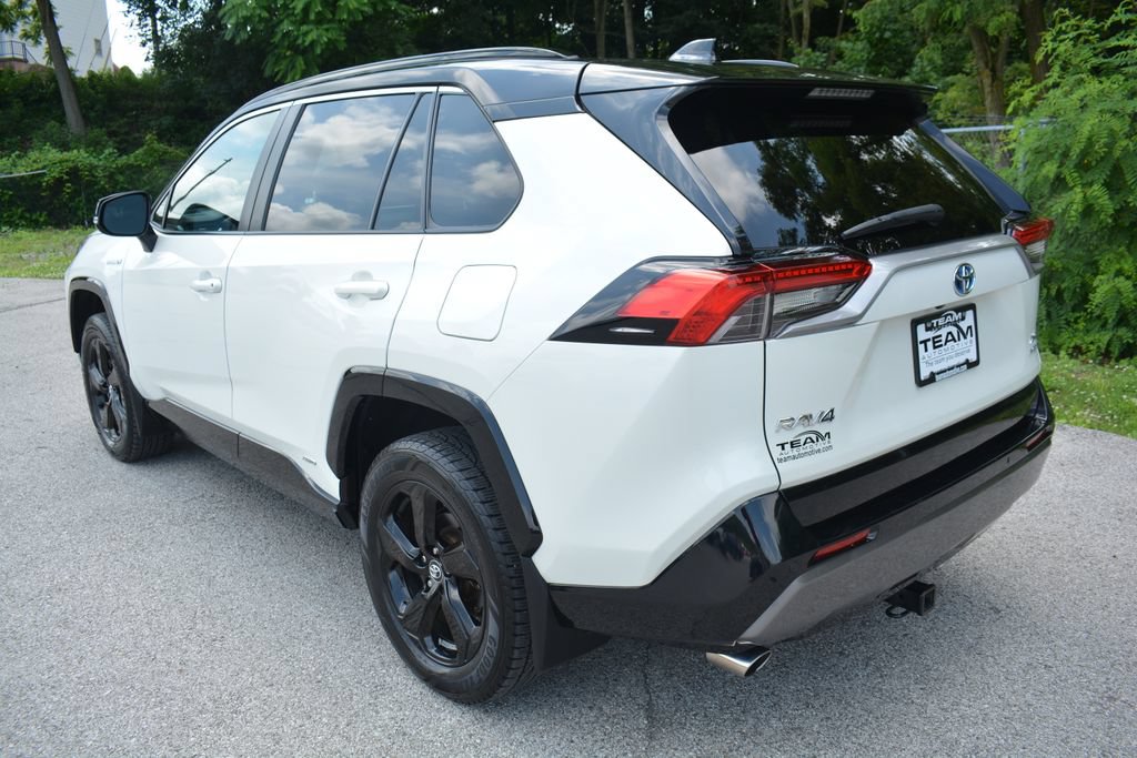 Used 2021 Toyota RAV4 XSE AWD/4WD image 7