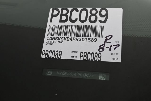 Used 2023 Chevrolet Tahoe Premier AWD/4WD image 22