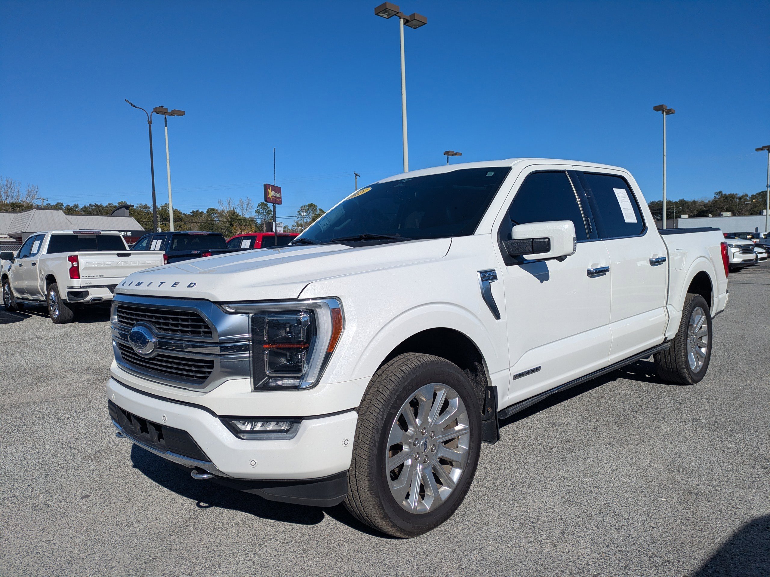 Used 2023 Ford F150 Limited image 8