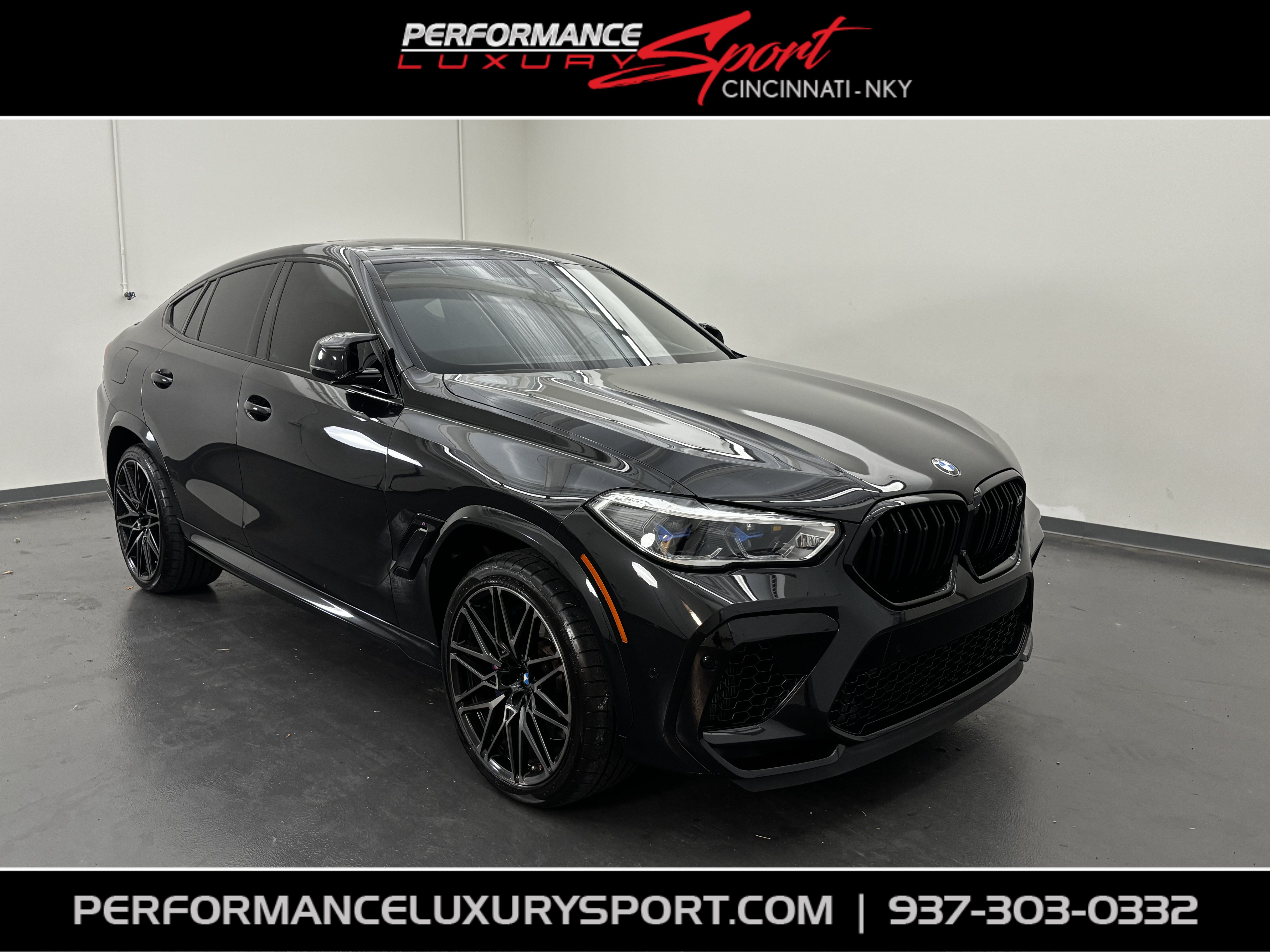 Used 2021 BMW X6 M w/ Competition Package
