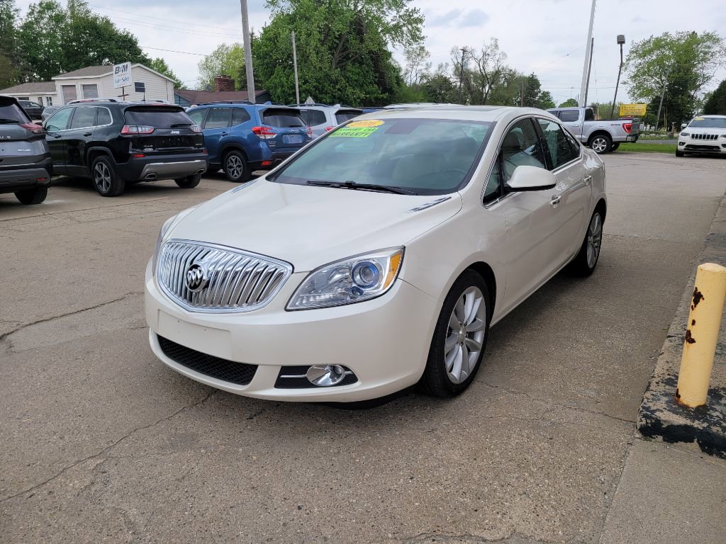 Used 2016 Buick Verano Leather w/ Experience Buick Package FWD image 1