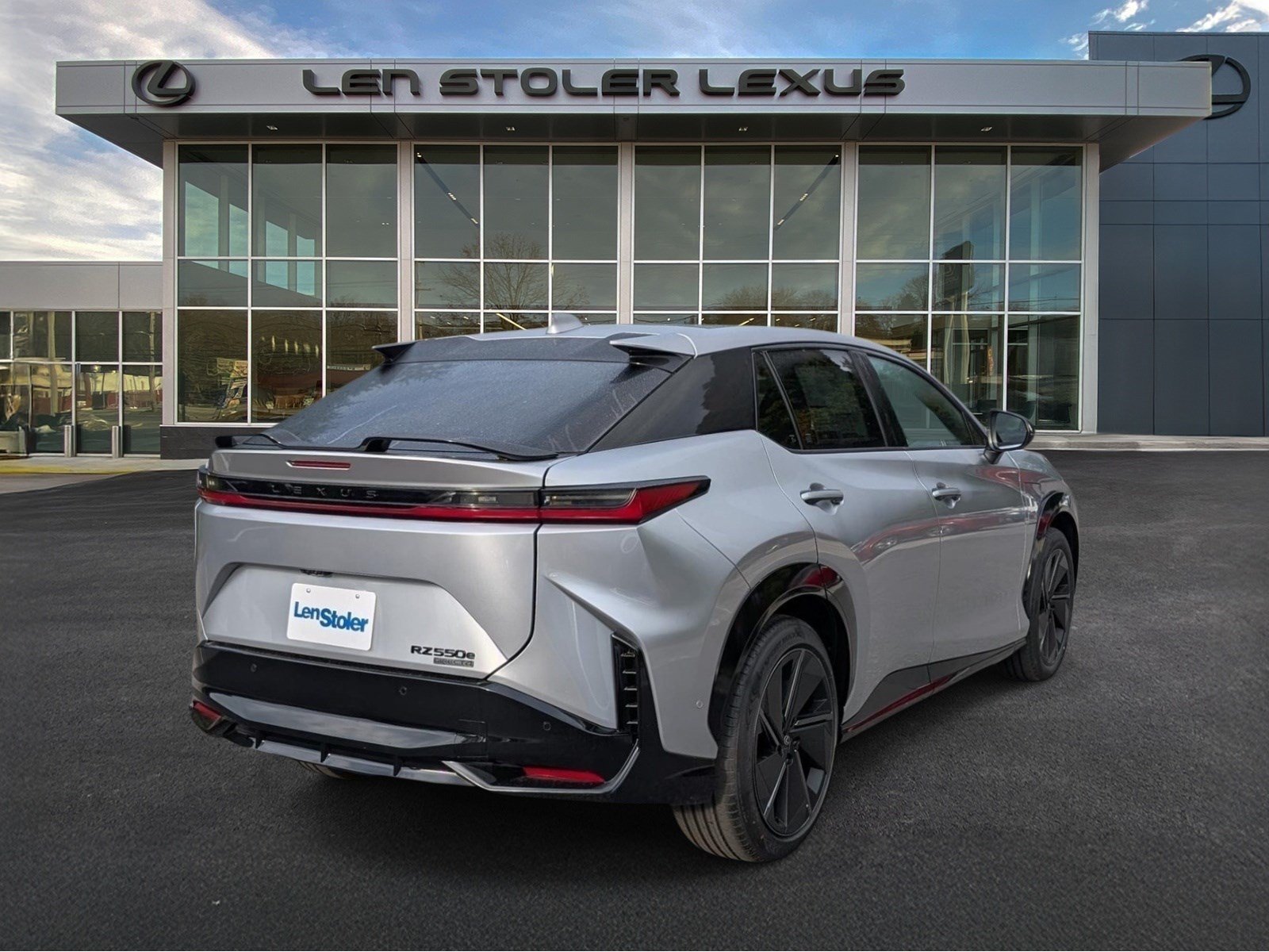 New 2026 Lexus RZ 450e AWD w/ Luxury Package image 2
