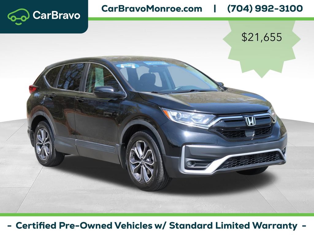Used 2022 Honda CR-V EX 360° Tour