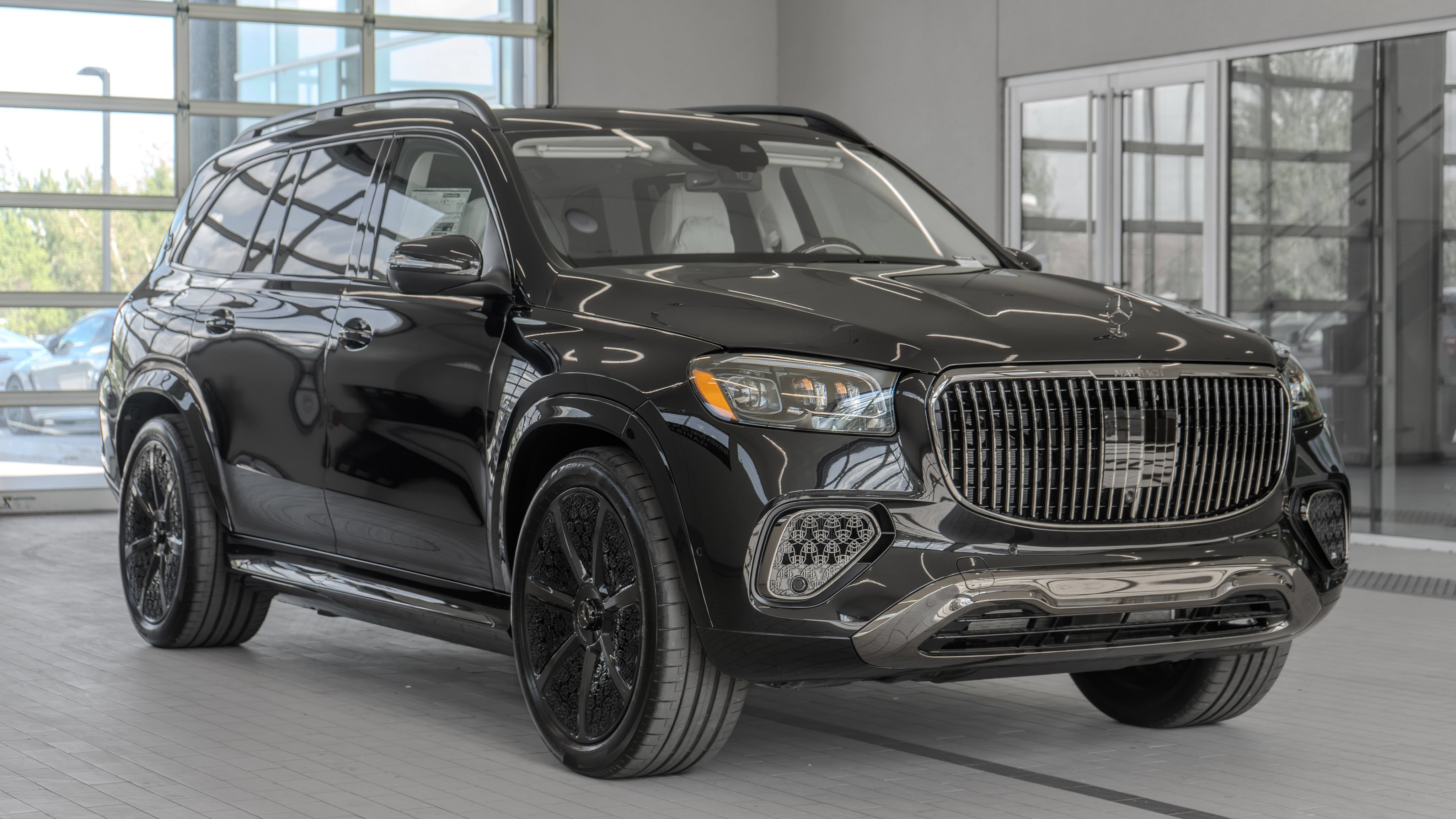 New 2026 Mercedes-Benz Maybach GLS 600 4MATIC image 21