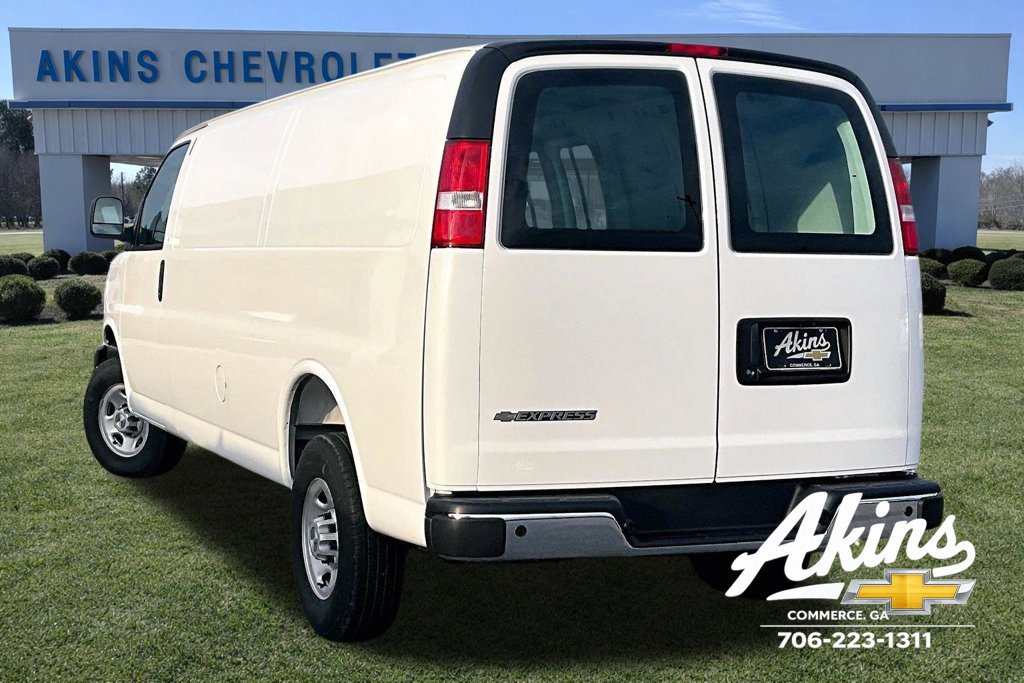 New 2025 Chevrolet Express 3500 Extended w/ Driver Convenience Package RWD image 3