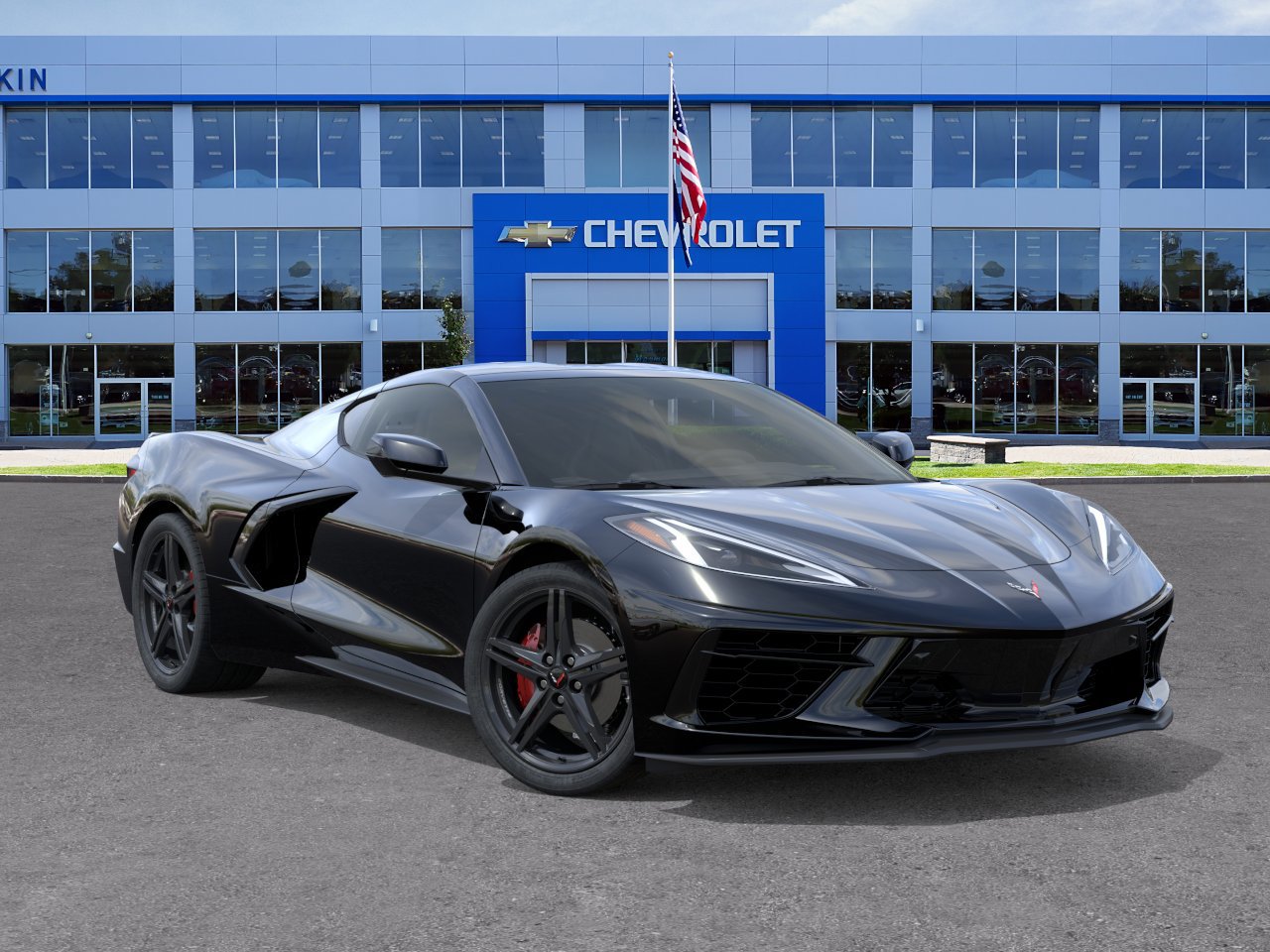 New 2026 Chevrolet Corvette Stingray Premium Cpe w/ Stars & Steel Limited Edition RWD image 26