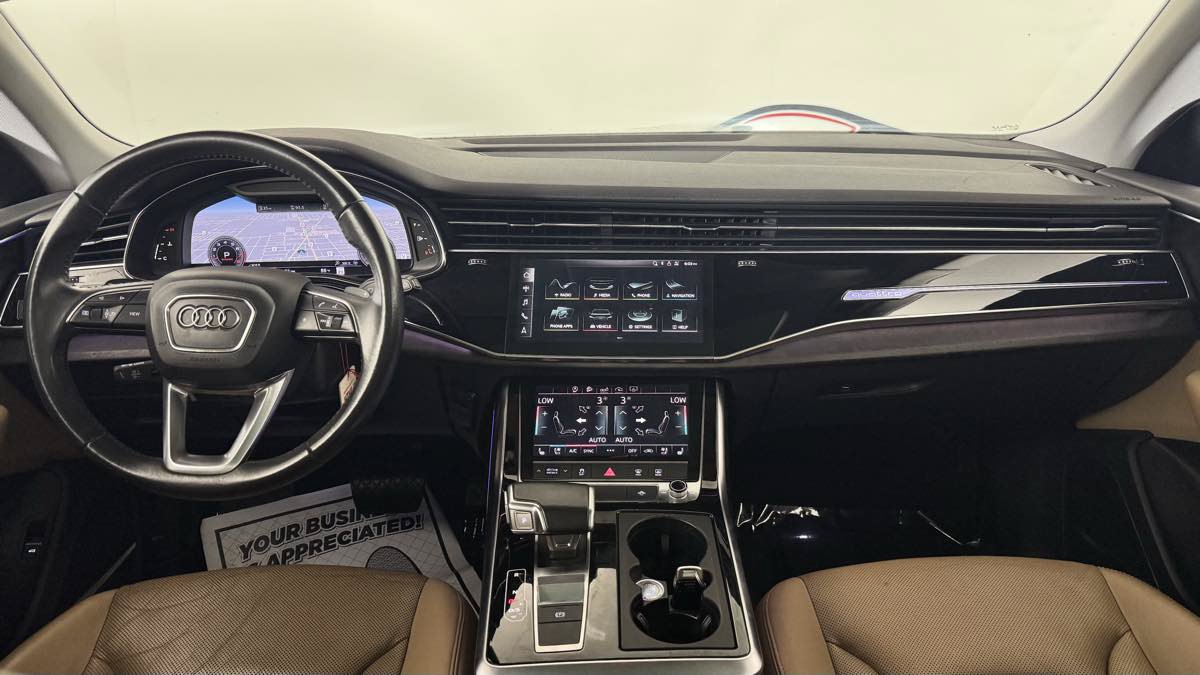Used 2020 Audi Q8 Premium Plus w/ Premium Plus Package AWD/4WD image 33