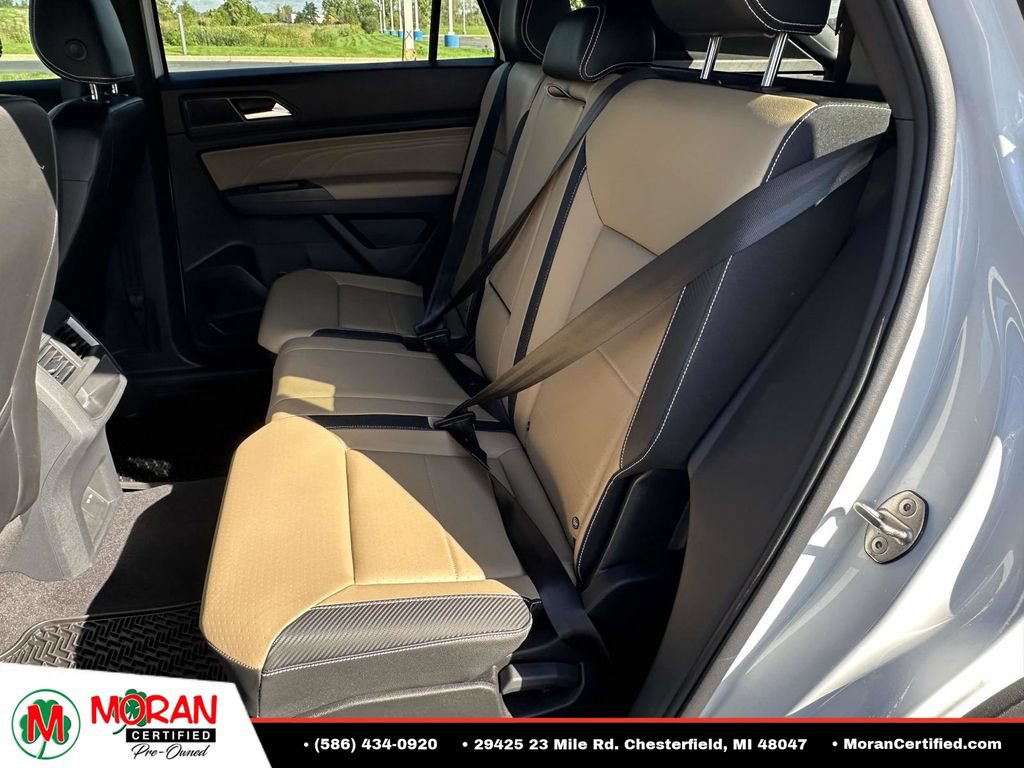 Used 2023 Volkswagen Atlas Cross Sport SE AWD/4WD image 13
