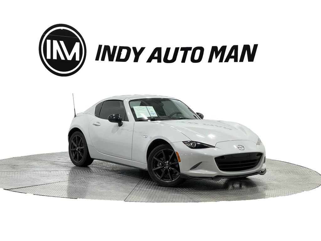 Used 2017 MAZDA MX-5 Miata RF Club