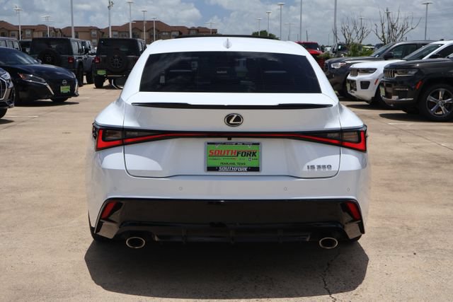 Used 2022 Lexus IS 350 F Sport w/ Accessory Package RWD image 5