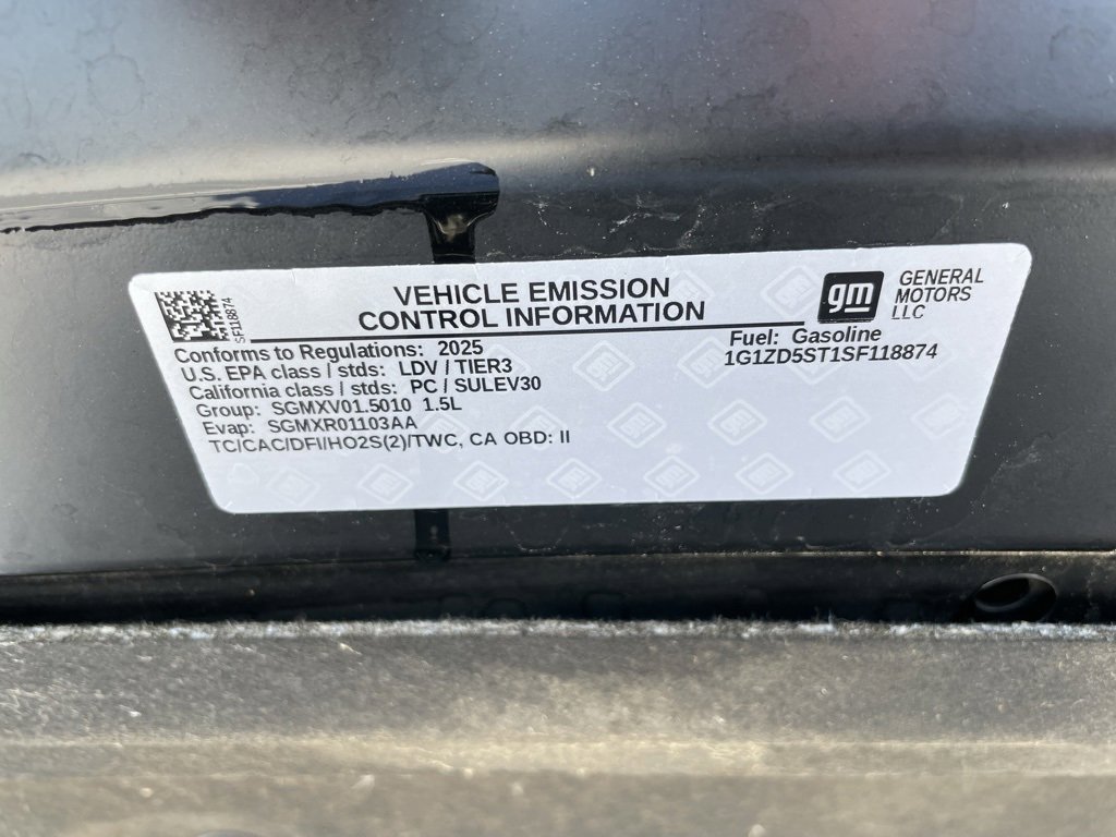 Used 2025 Chevrolet Malibu LT image 37