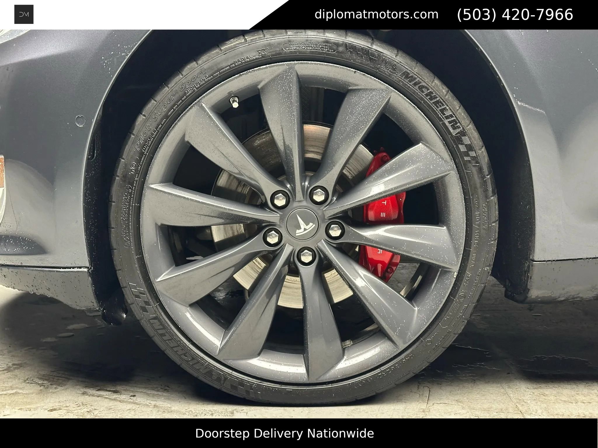 Used 2014 Tesla Model S P85D image 39