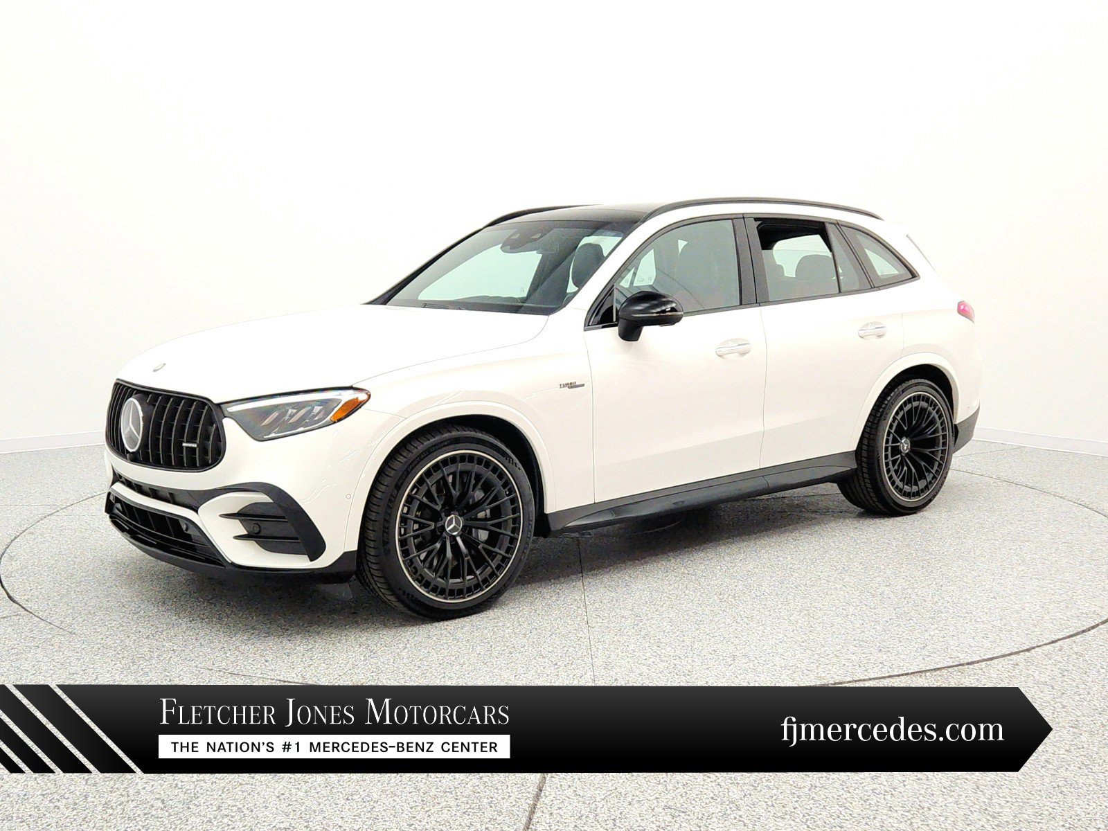 Used 2024 Mercedes-Benz GLC 43 AMG 4MATIC image 1