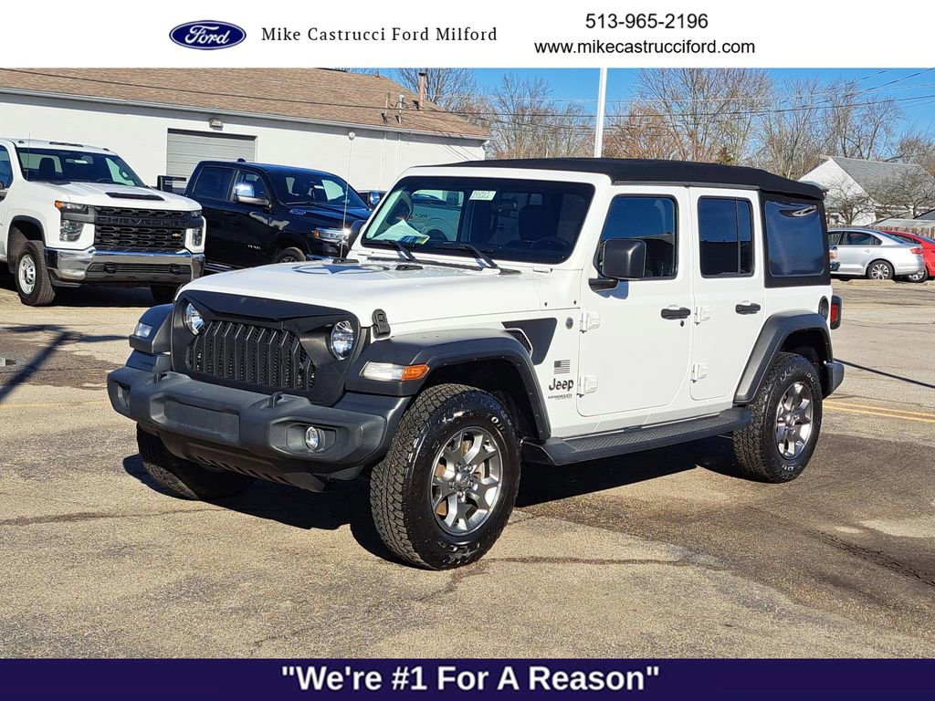 Used 2020 Jeep Wrangler Unlimited Freedom Edition