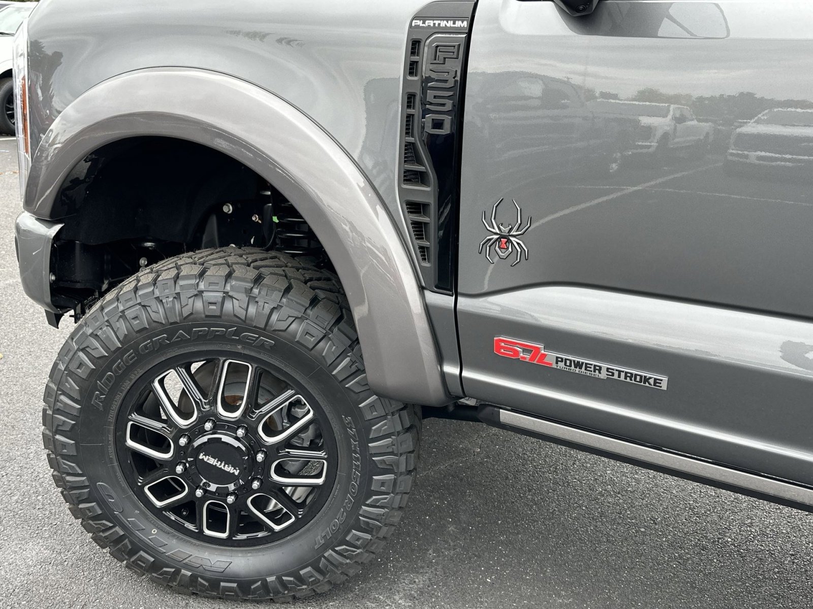 New 2025 Ford F350 Platinum image 45