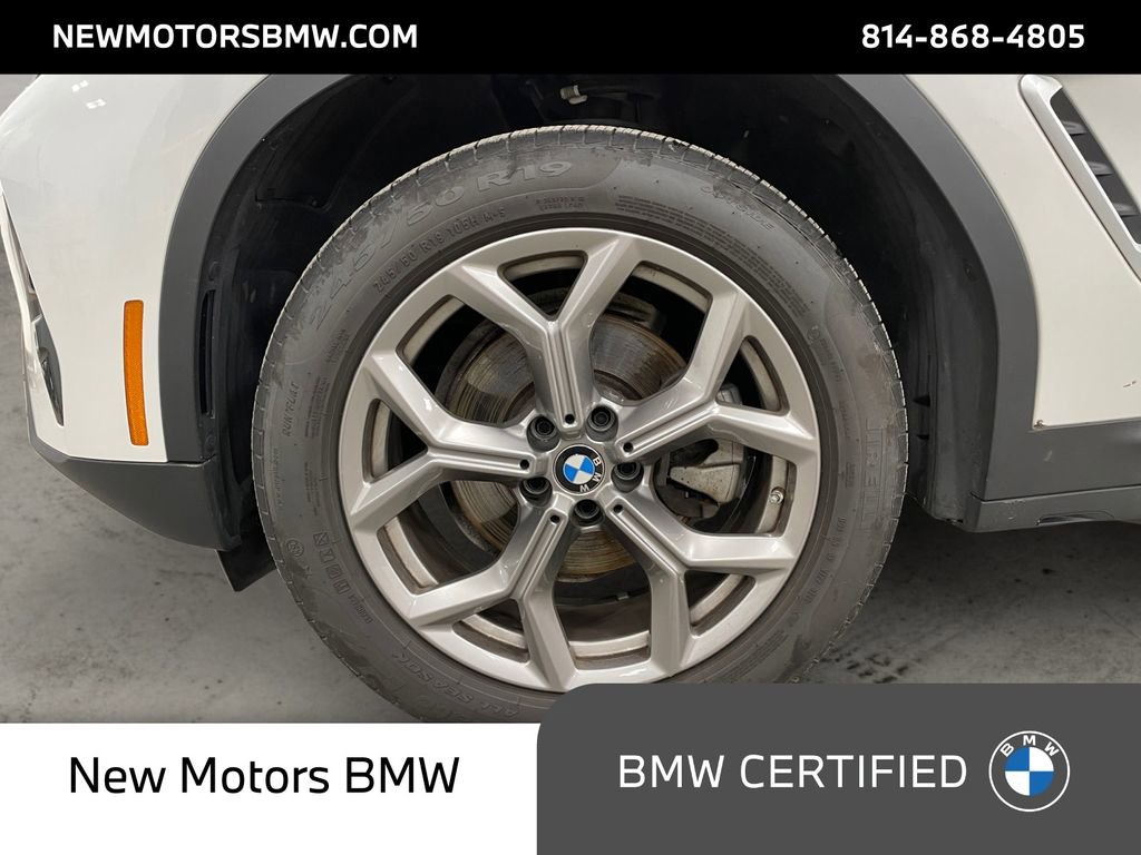 Certified 2024 BMW X3 xDrive30i w/ Premium Package w/ZPA image 14