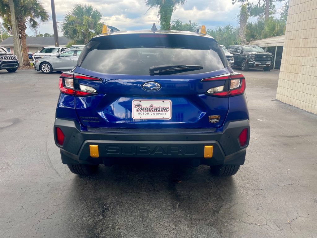 Used 2024 Subaru Crosstrek 2.5i Wilderness w/ Wilderness Package AWD/4WD image 4