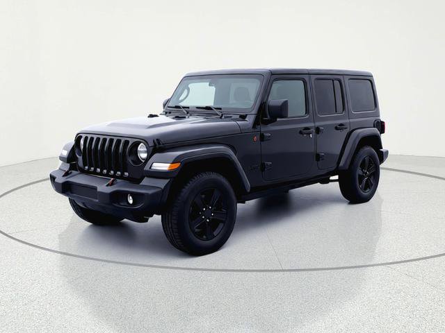 Used 2021 Jeep Wrangler Unlimited Sport image 5