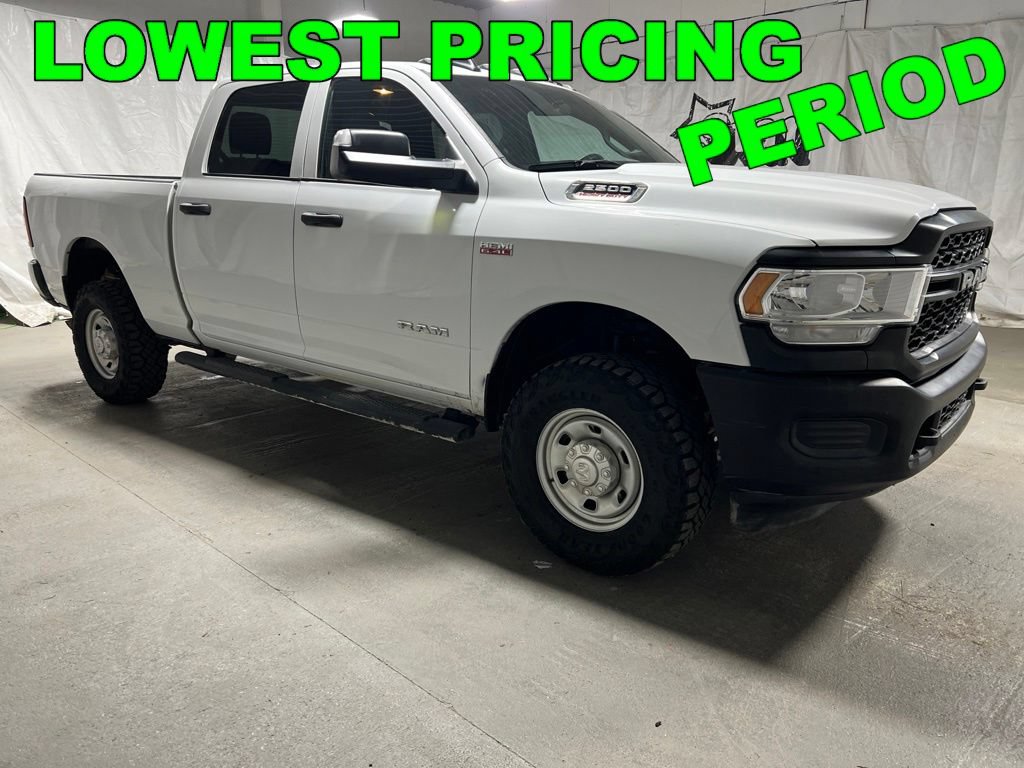 Used 2022 RAM 2500 Tradesman