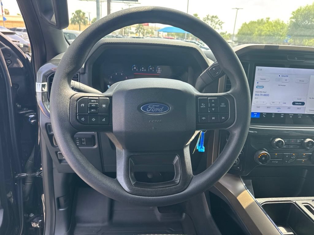 Used 2025 Ford F150 STX w/ Equipment Group 201A FX4 AWD/4WD image 12