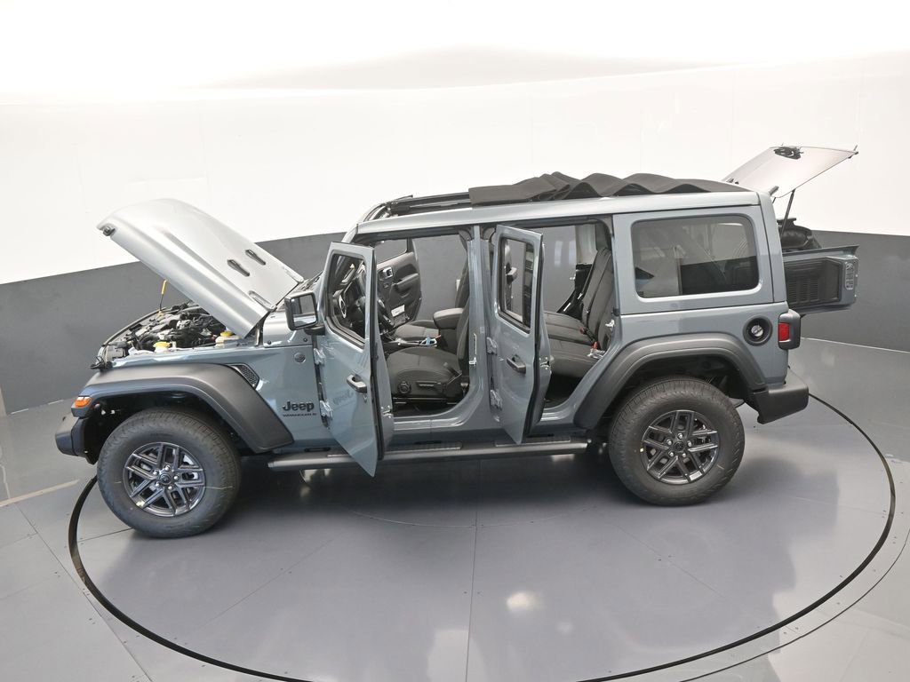 New 2026 Jeep Wrangler Sport S image 62