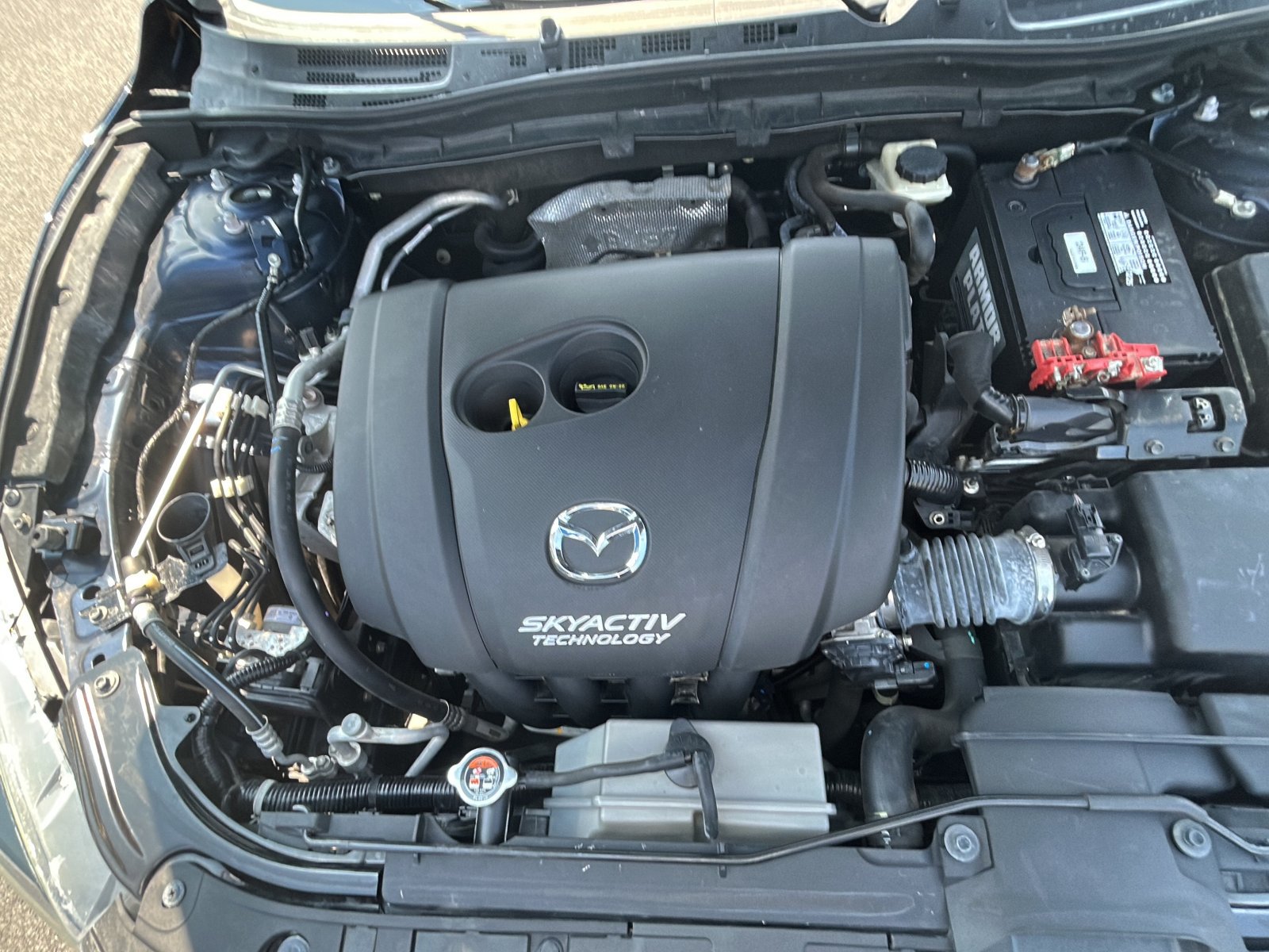 Used 2017 MAZDA MAZDA3 Touring FWD image 11