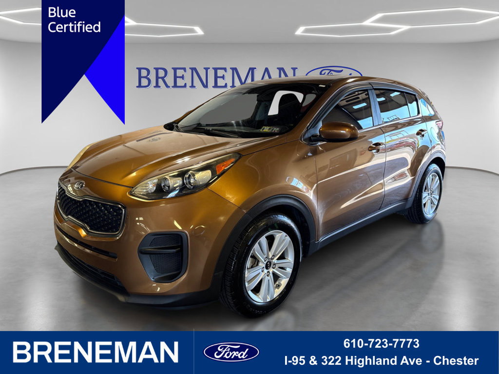 Used 2017 Kia Sportage LX