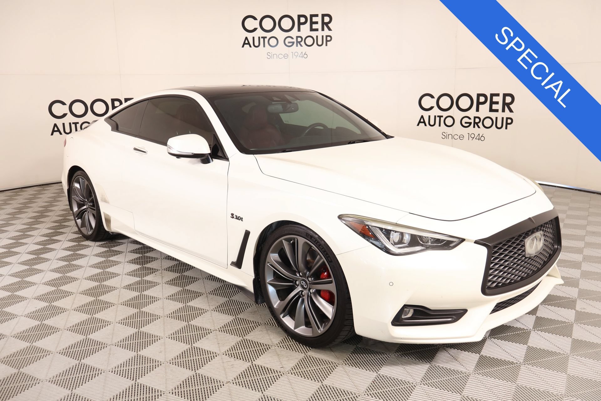 Used 2018 INFINITI Q60 Red Sport 400 w/ Pro Active Package