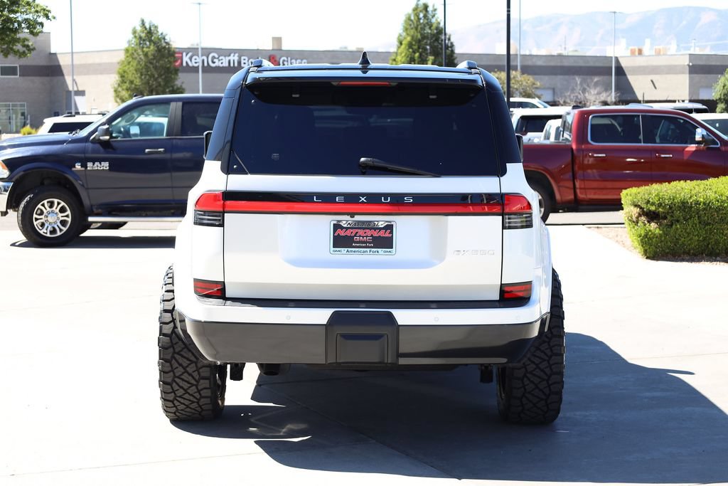 Used 2026 Lexus GX 550 w/ Cold Area Package AWD/4WD image 5