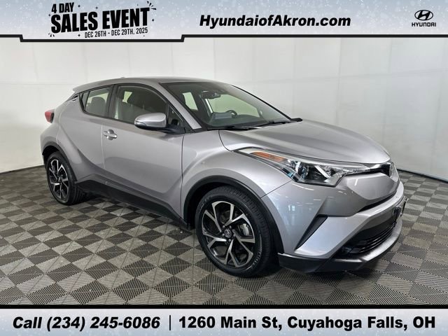 Used 2019 Toyota C-HR XLE