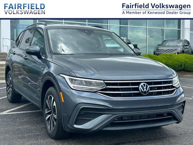 Certified 2023 Volkswagen Tiguan S w/ Driver Assistance Package FWD image 1